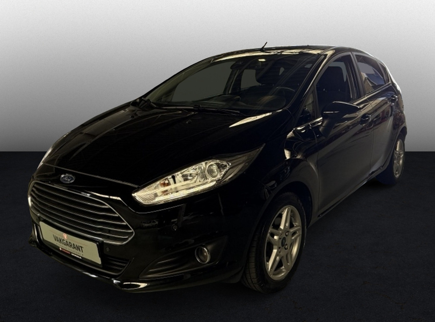 Ford Fiesta 1.0 EcoBoost Titanium 2017 - voorkant