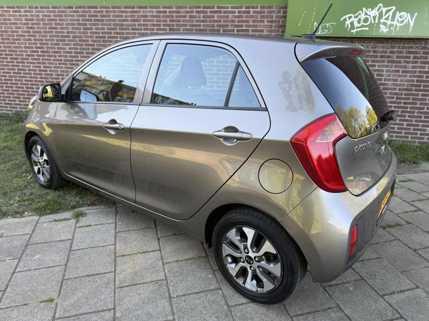 Foto van Kia Picanto
