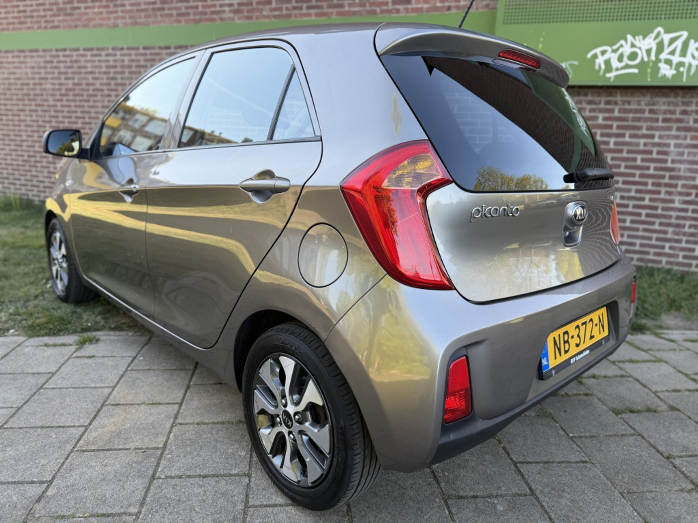 Foto van Kia Picanto