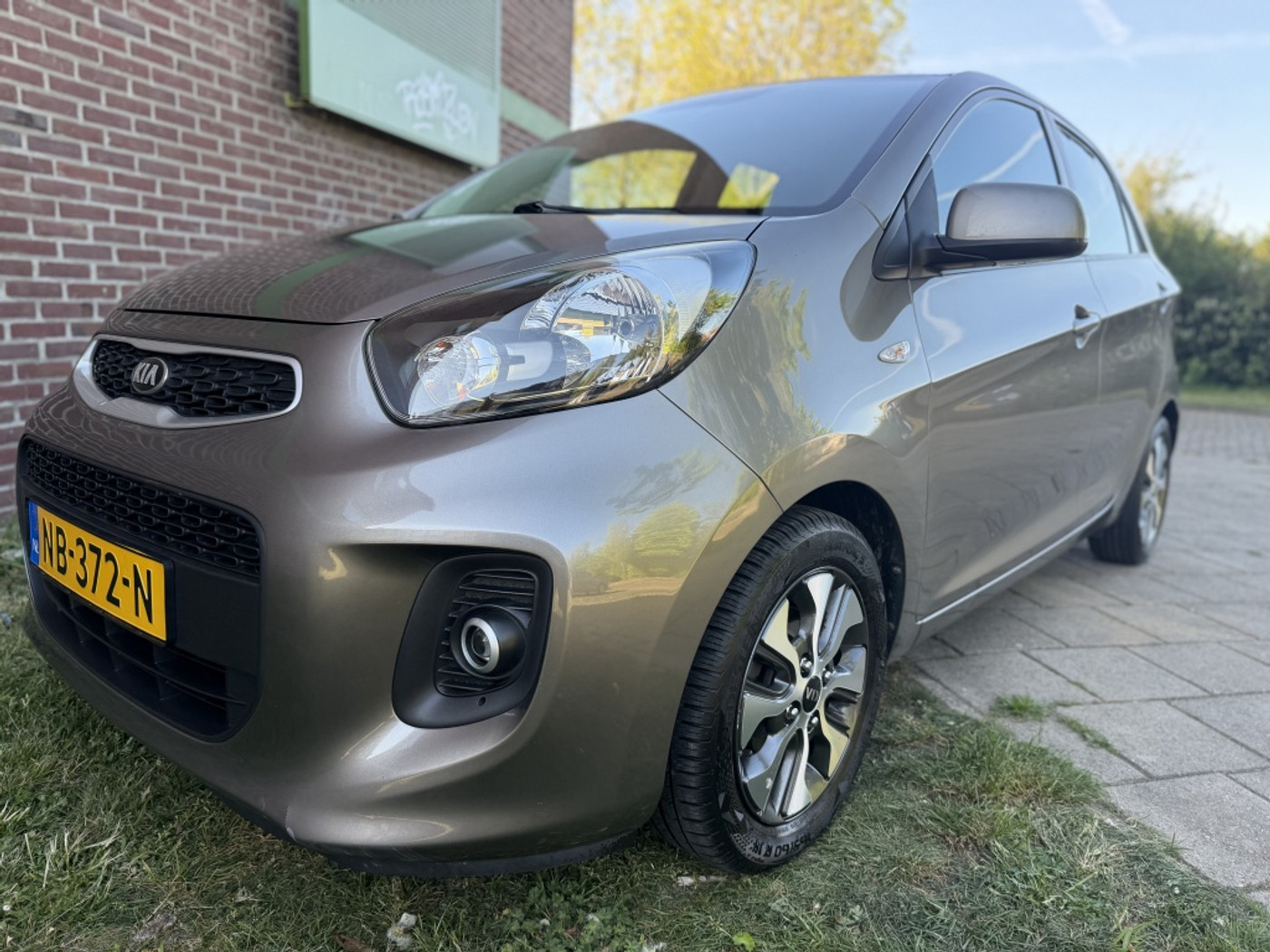 Foto van Kia Picanto