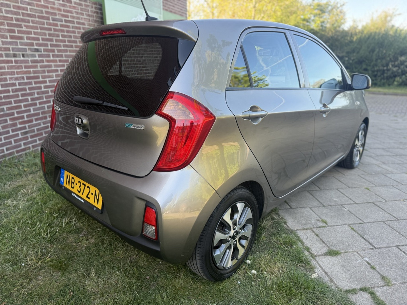 Foto van Kia Picanto