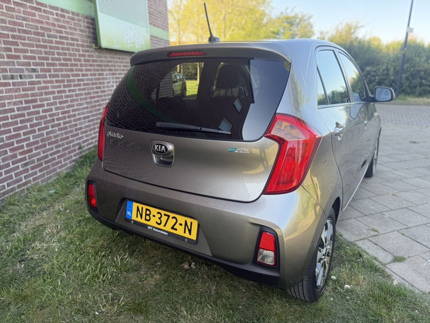 Foto van Kia Picanto