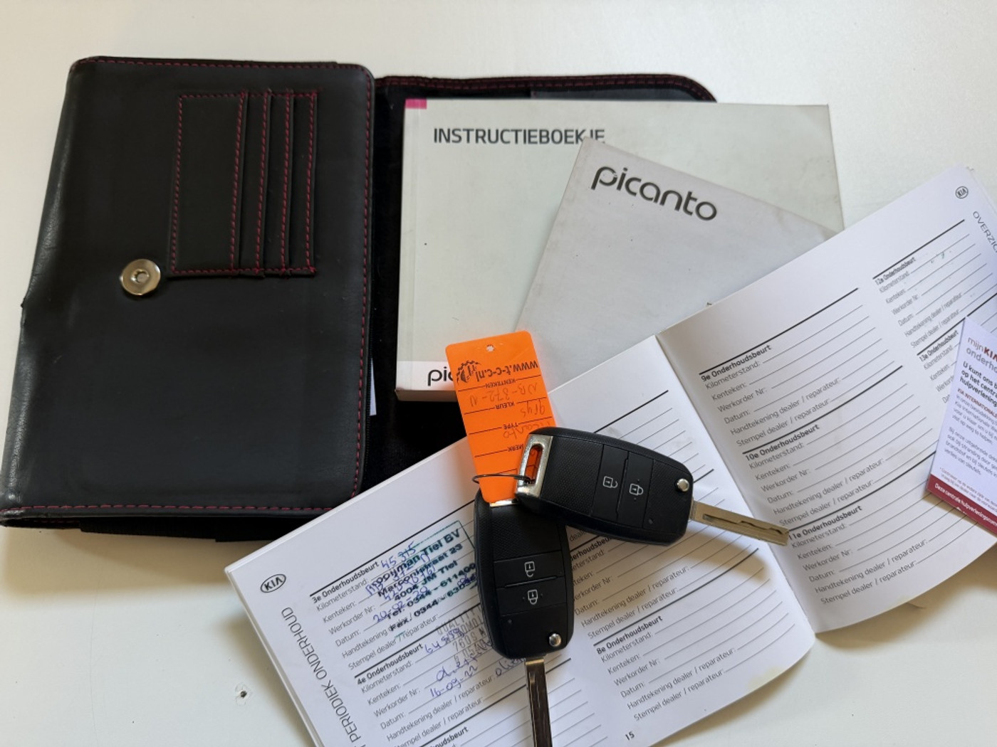 Foto van Kia Picanto
