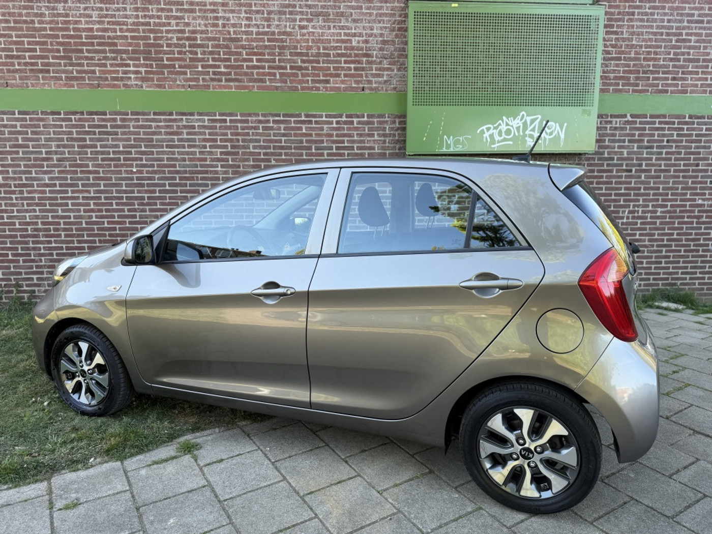 Foto van Kia Picanto