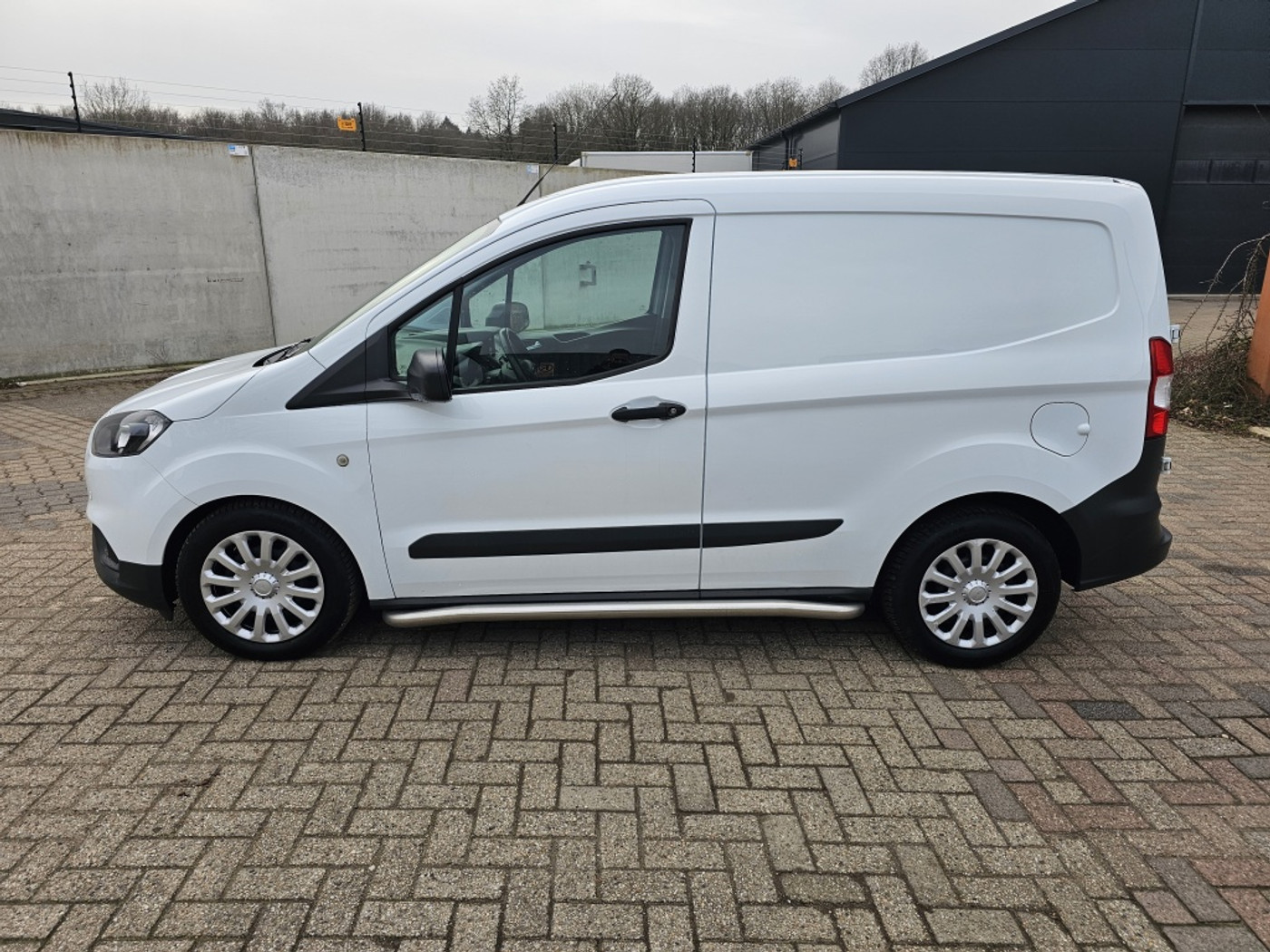 Foto van Ford Transit Courier