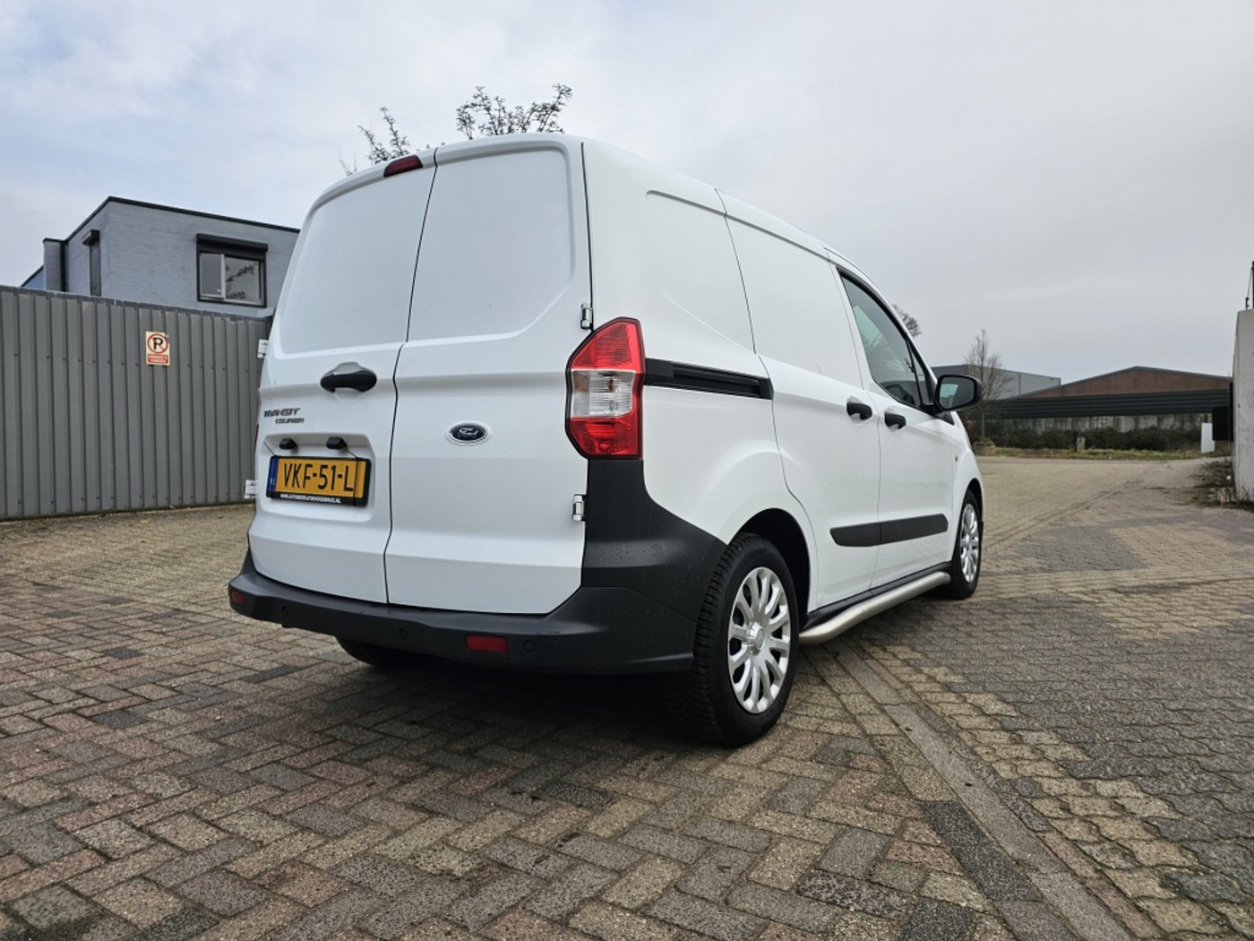 Foto van Ford Transit Courier