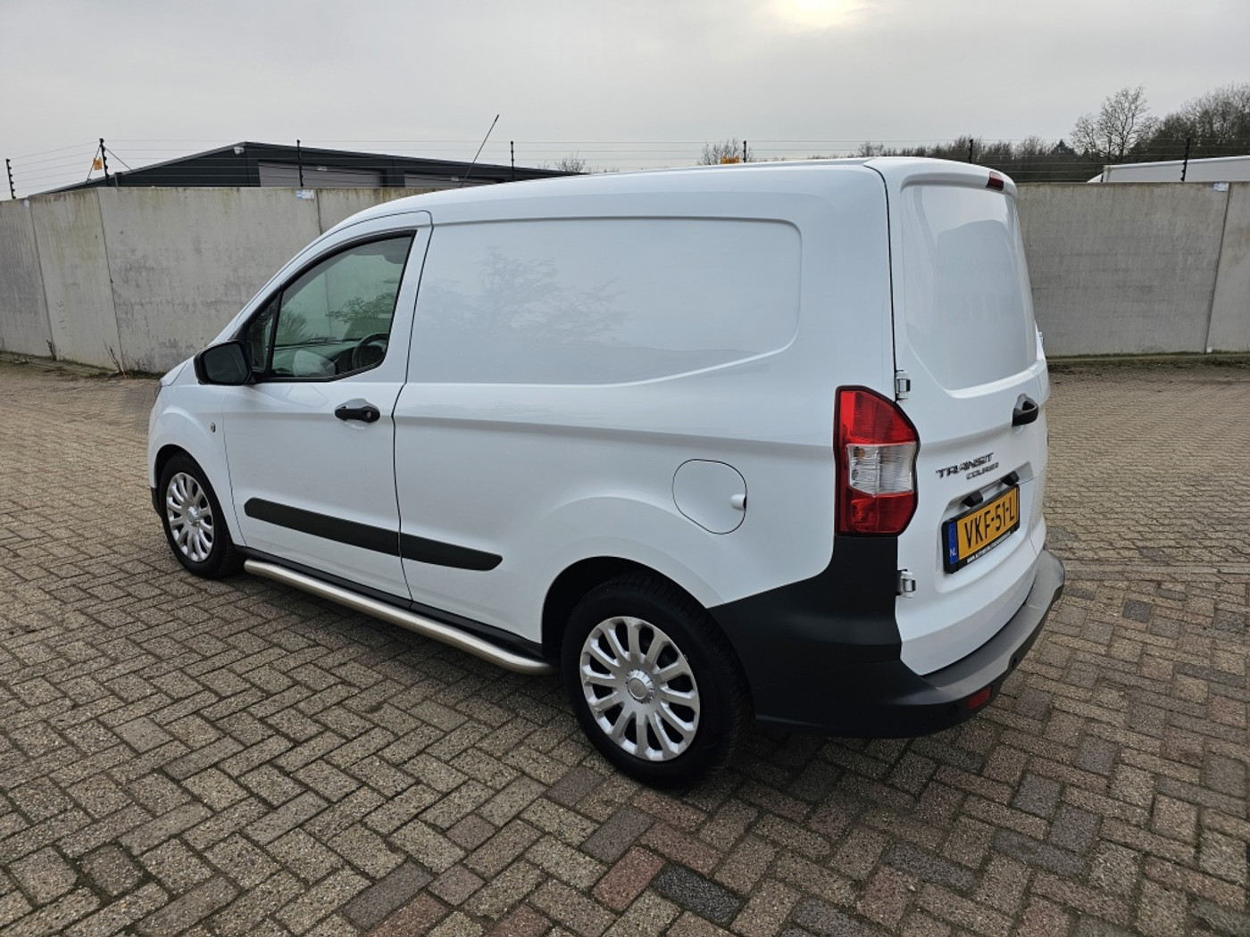 Foto van Ford Transit Courier