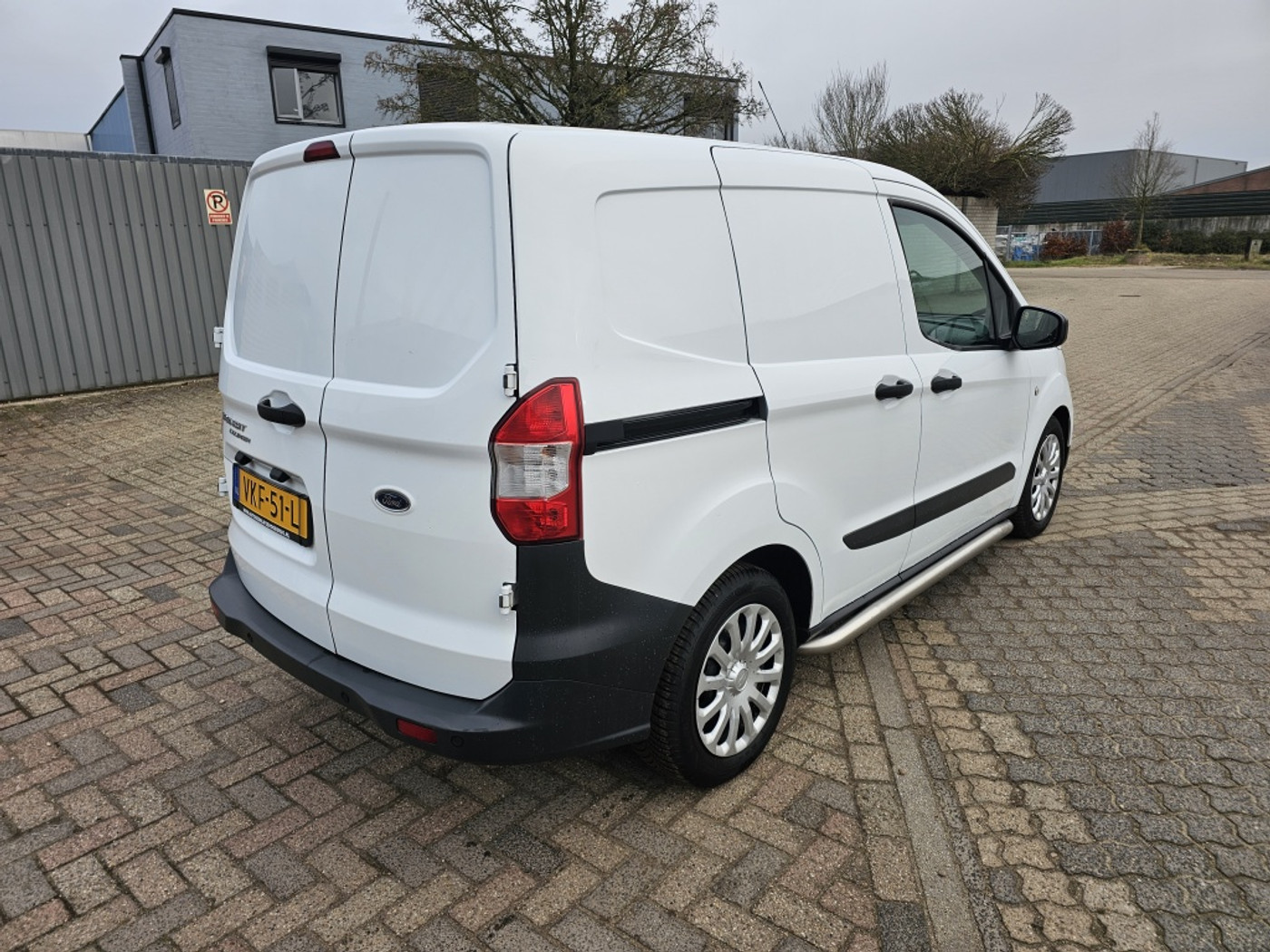 Foto van Ford Transit Courier
