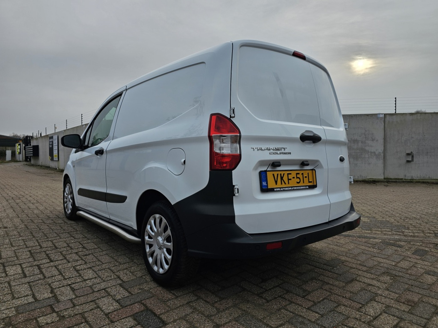 Foto van Ford Transit Courier