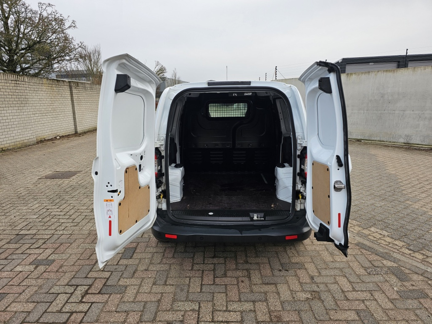 Foto van Ford Transit Courier
