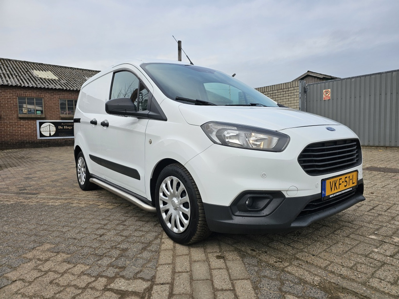 Foto van Ford Transit Courier
