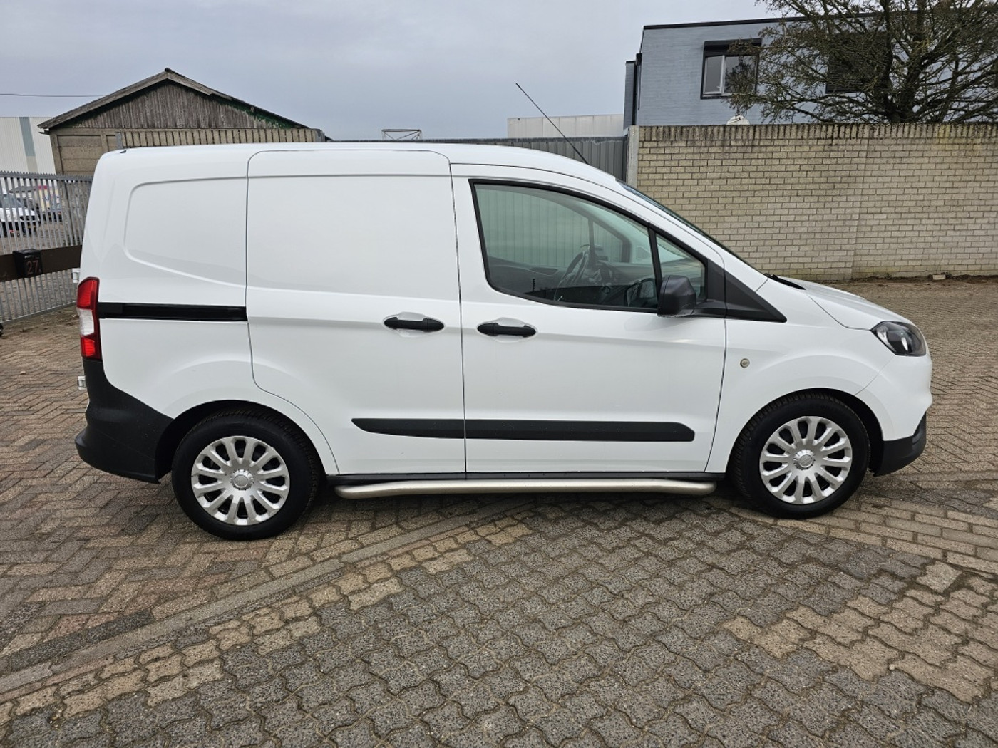 Foto van Ford Transit Courier