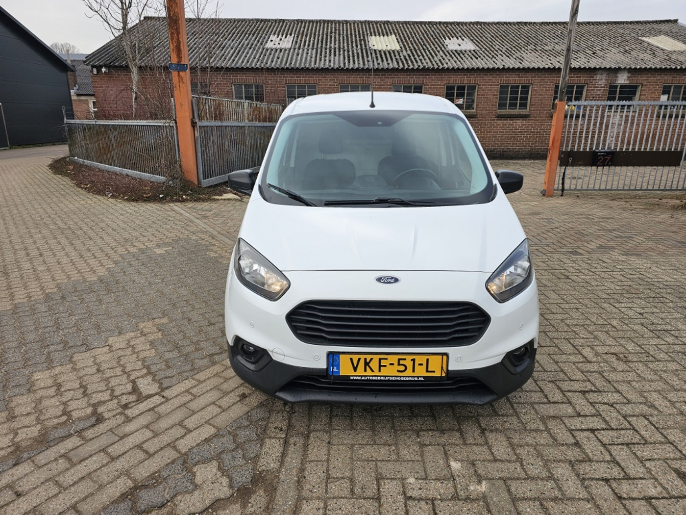 Foto van Ford Transit Courier