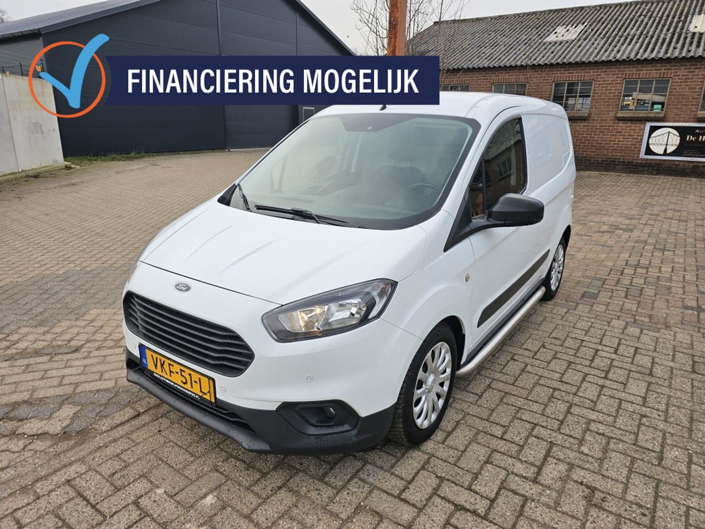 Ford Transit Courier 1.5 TDCI Trend Duratorq S&S 2021 - voorkant