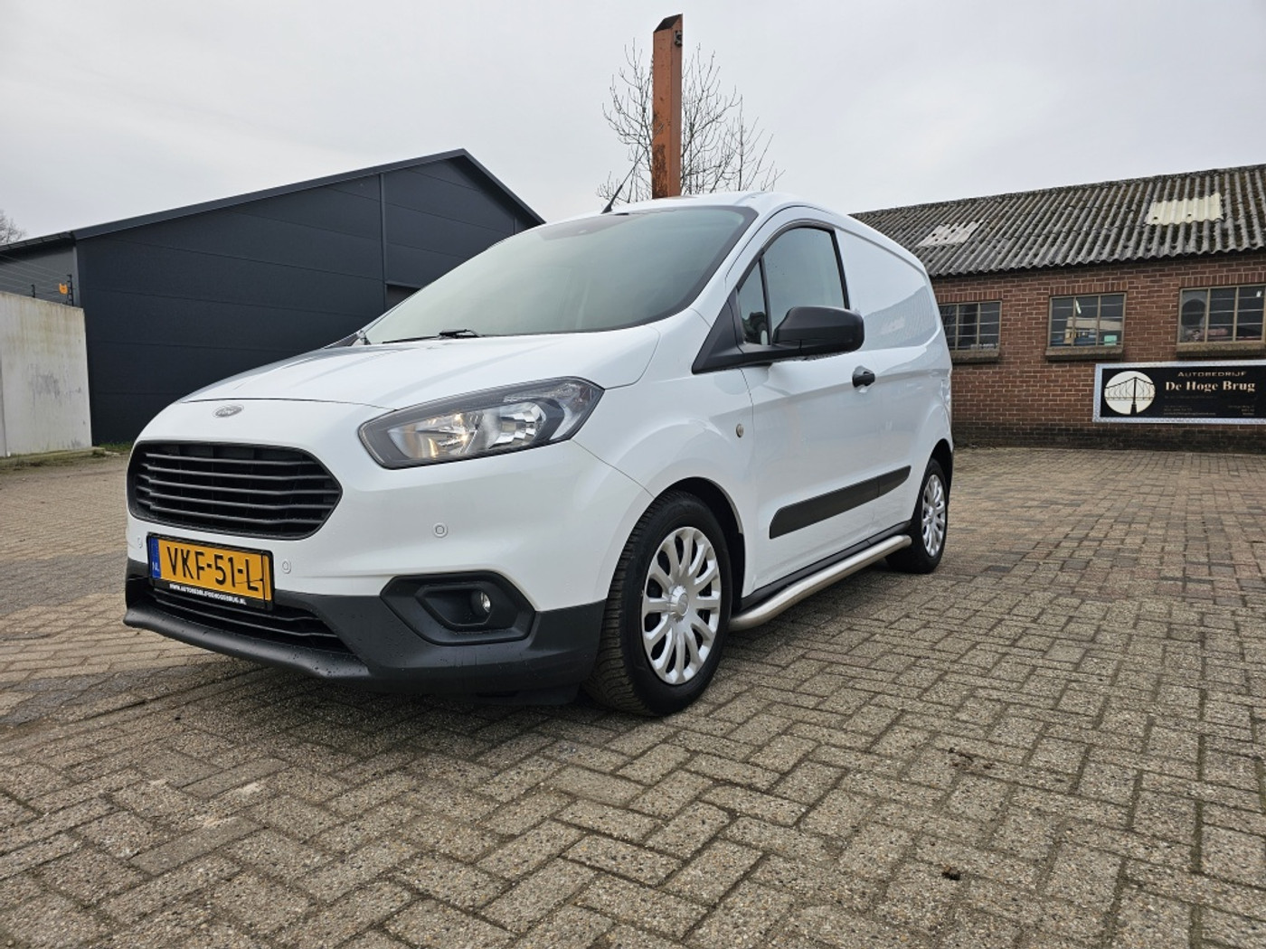Foto van Ford Transit Courier