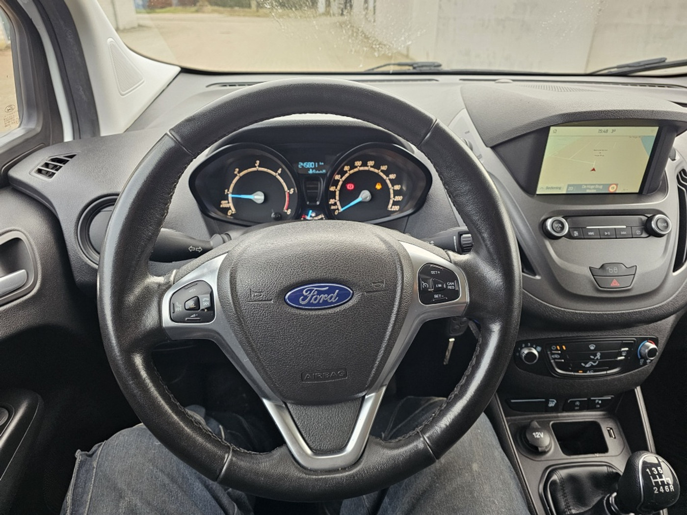 Foto van Ford Transit Courier