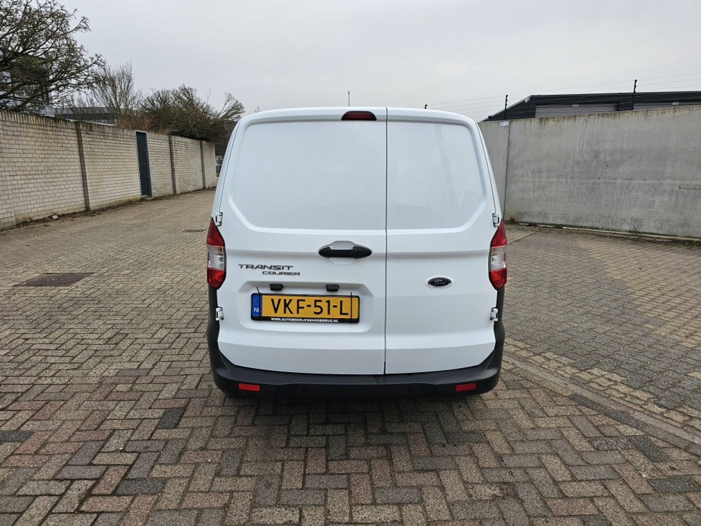 Foto van Ford Transit Courier