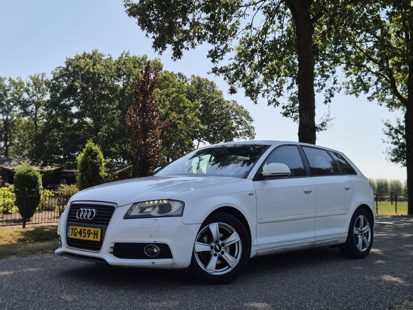 Audi Audi A3 1.8 TFSI S-edition 2009 - voorkant