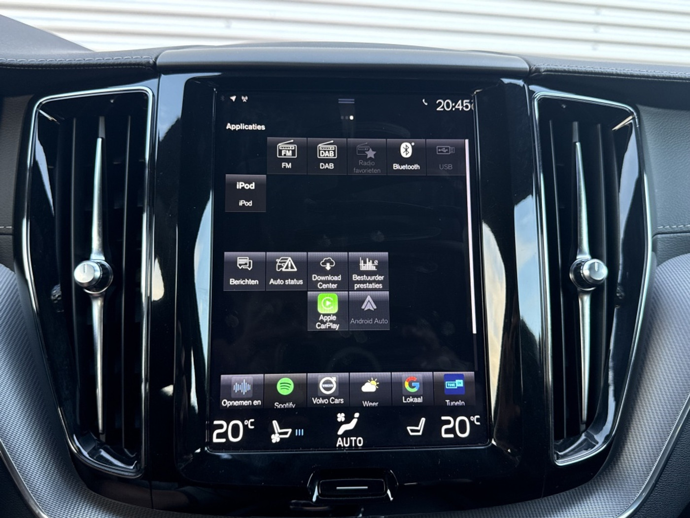 Foto van Volvo Xc60 T8 Twin Engine