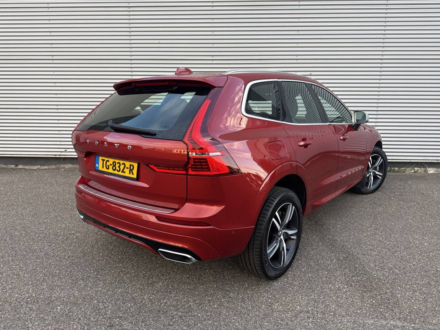 Foto van Volvo Xc60 T8 Twin Engine
