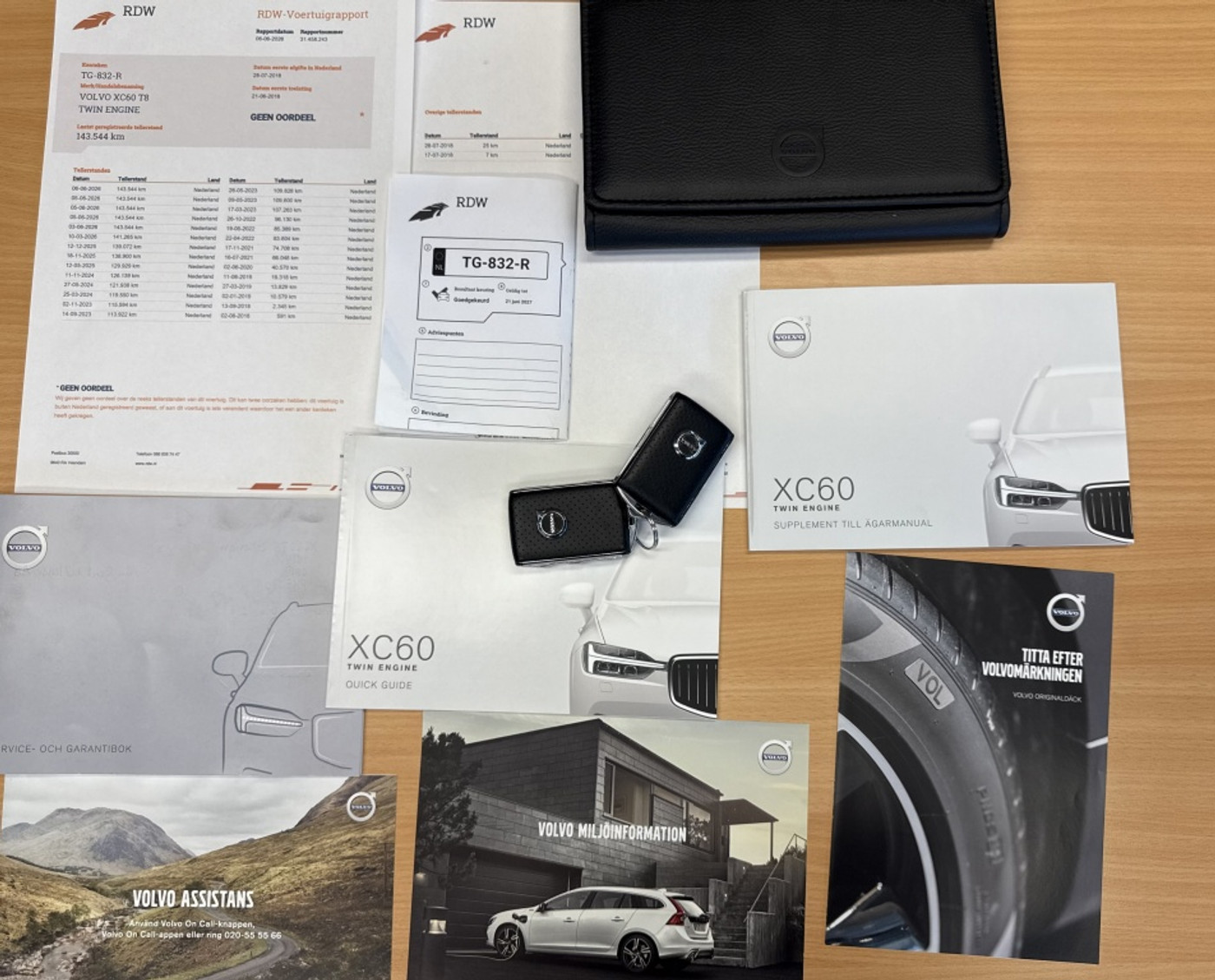 Foto van Volvo Xc60 T8 Twin Engine