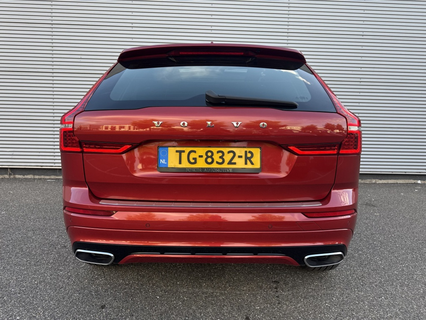 Foto van Volvo Xc60 T8 Twin Engine