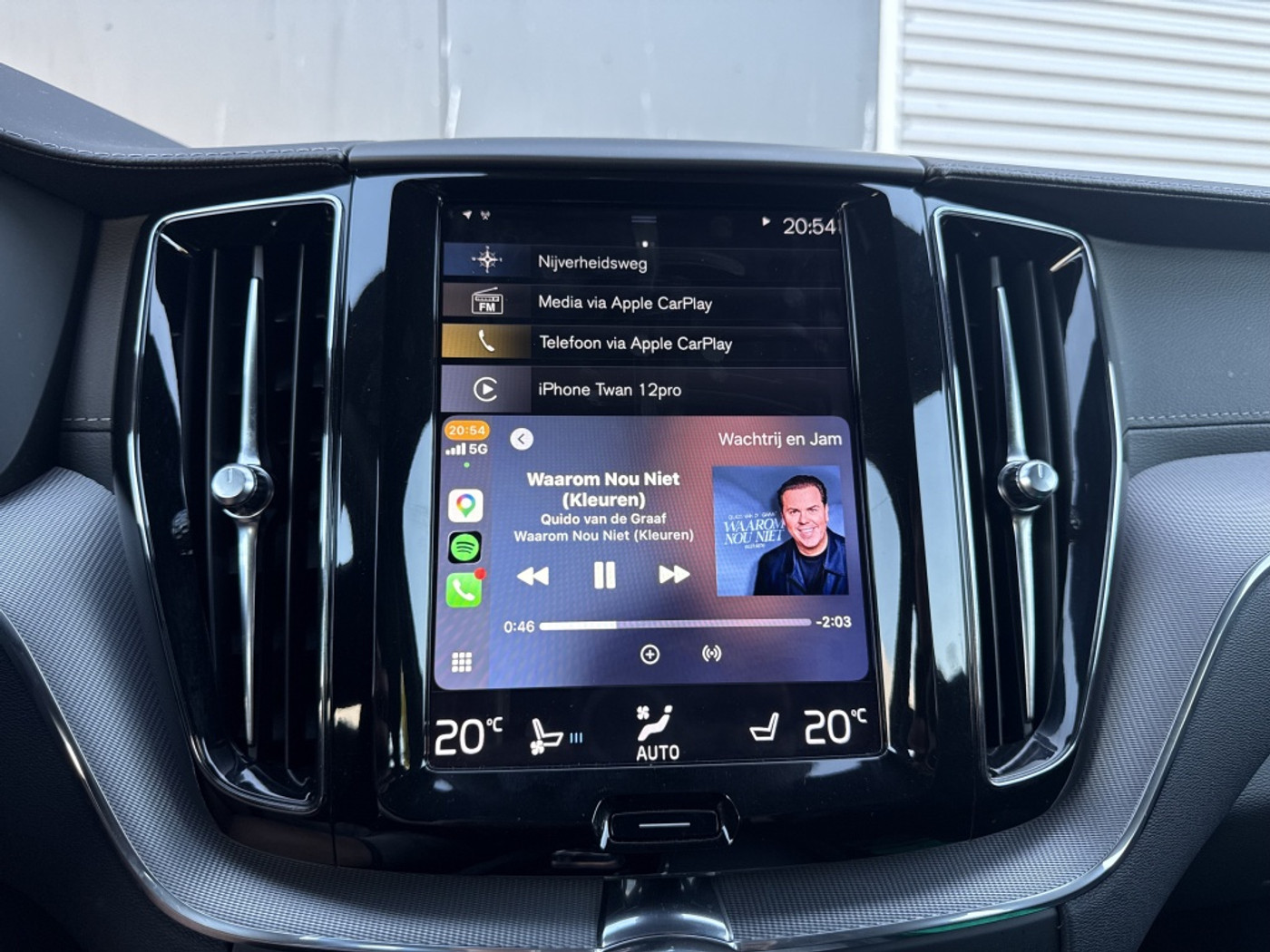 Foto van Volvo Xc60 T8 Twin Engine