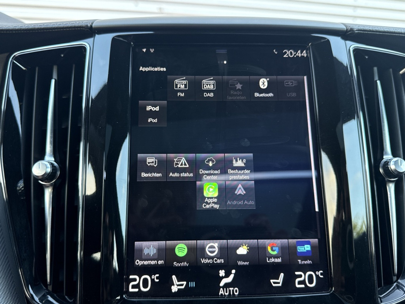 Foto van Volvo Xc60 T8 Twin Engine