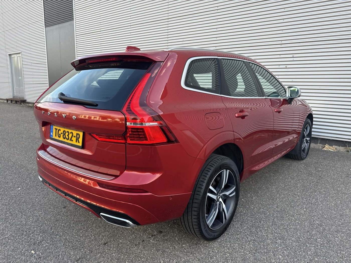 Foto van Volvo Xc60 T8 Twin Engine