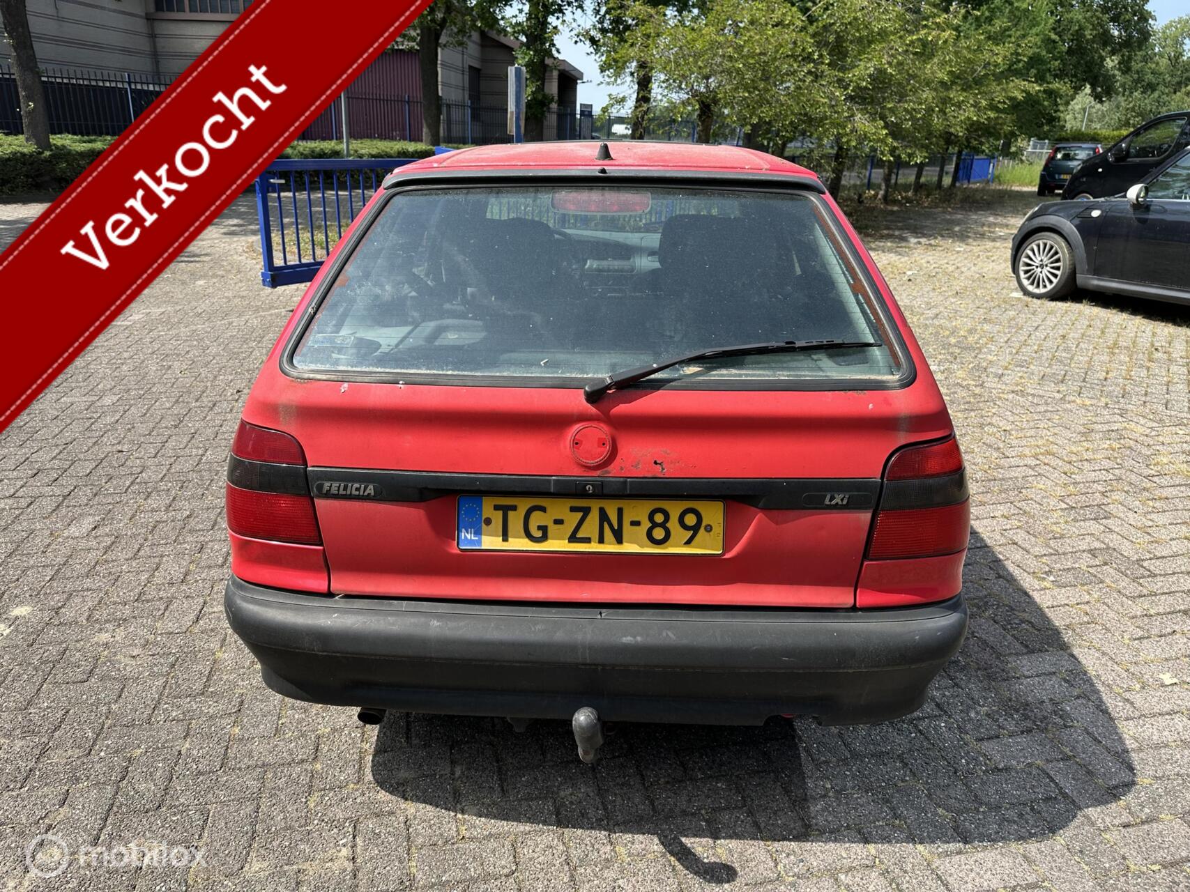 Foto van Skoda Felicia Combi