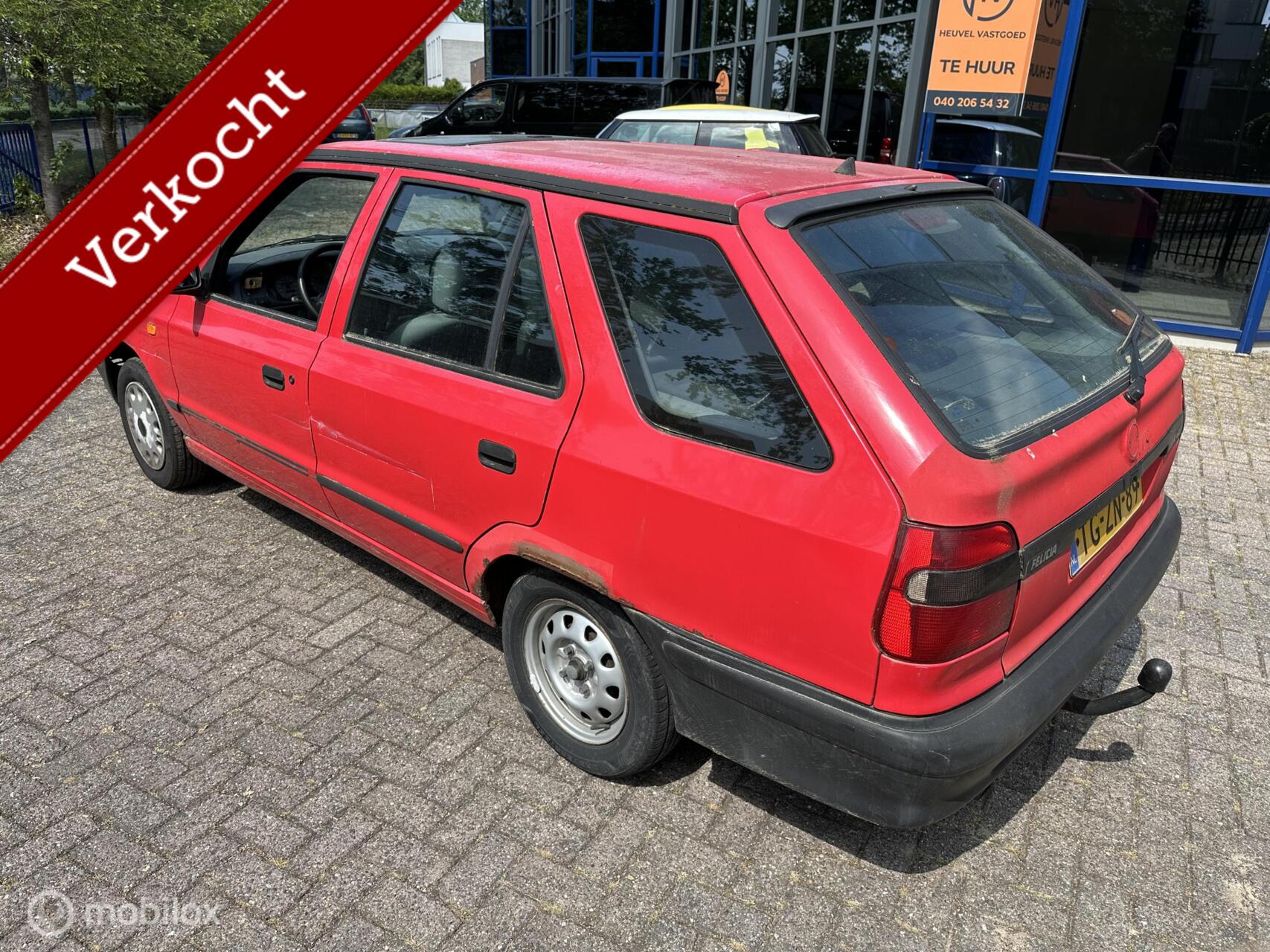 Foto van Skoda Felicia Combi