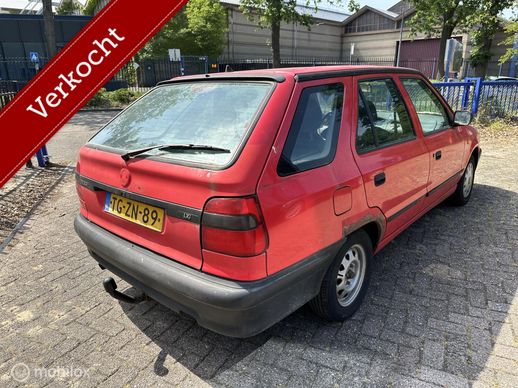 Foto van Skoda Felicia Combi