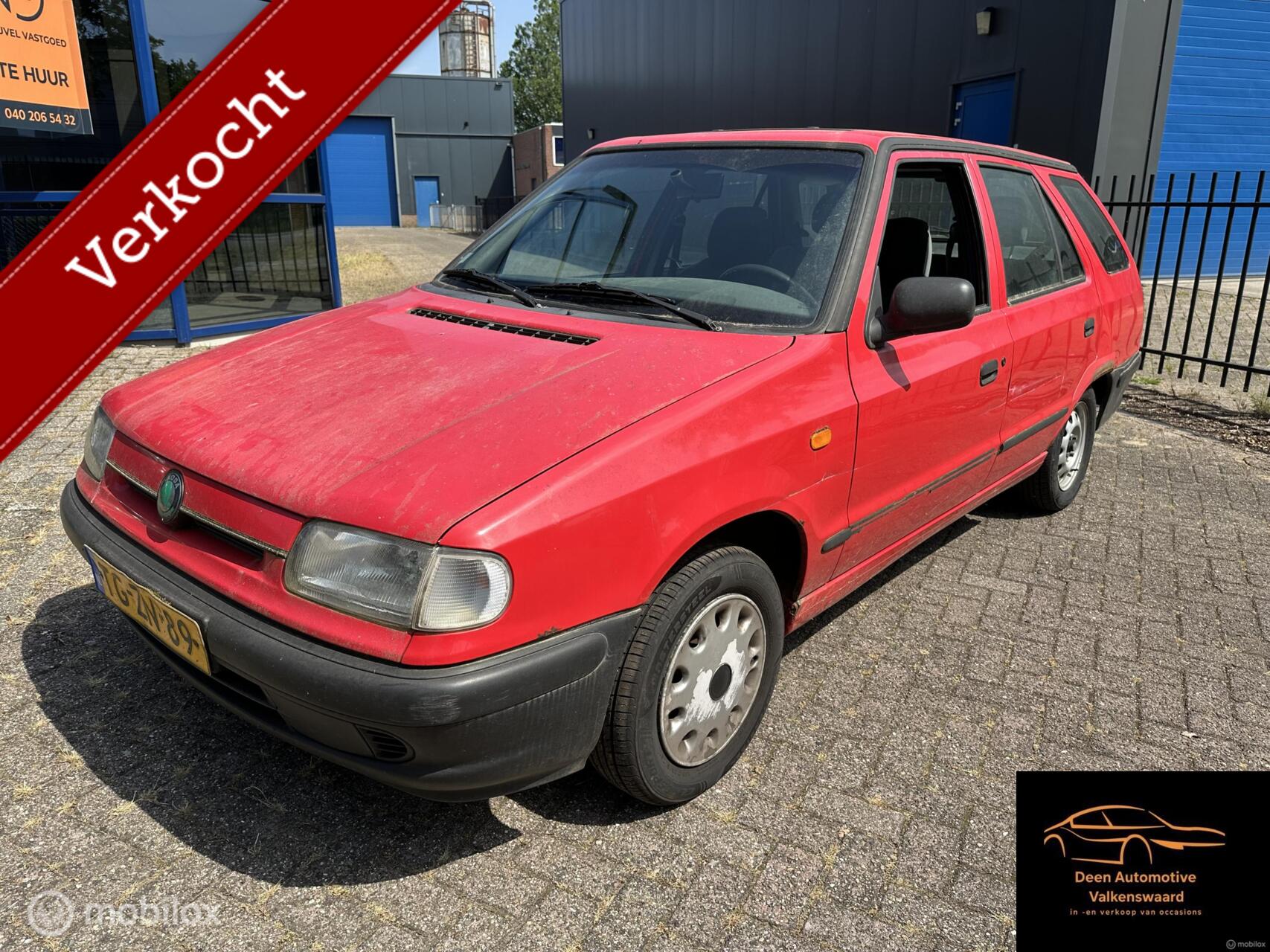 Skoda Felicia Combi 1.3 GLX 1998 - voorkant