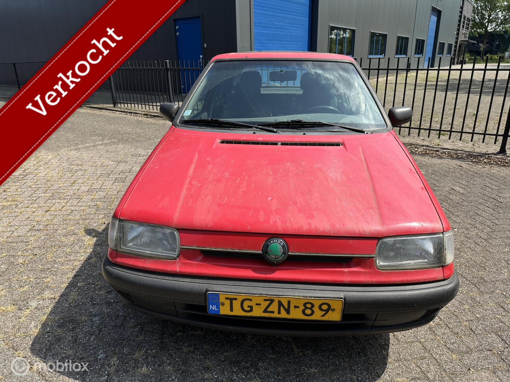Foto van Skoda Felicia Combi