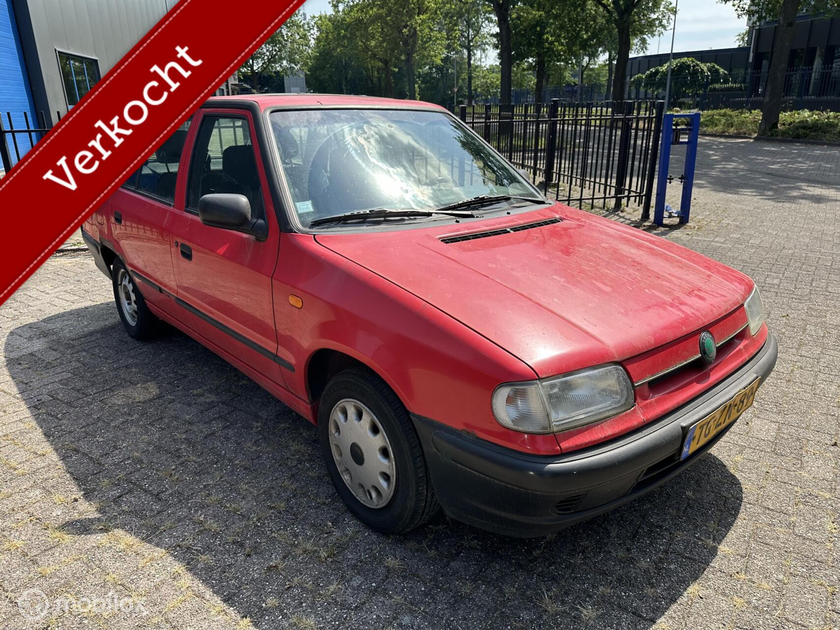 Foto van Skoda Felicia Combi