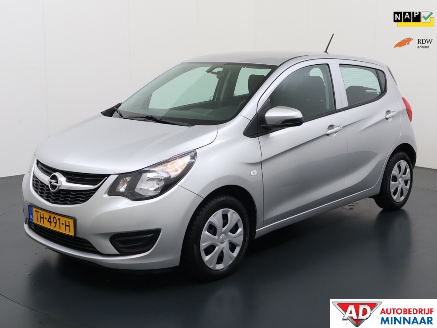 Opel Karl 1.0 ecoFLEX Edition 2018 - voorkant