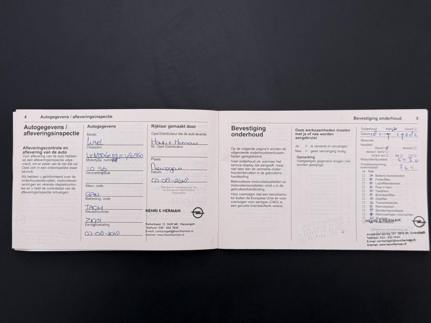 Foto van Opel Karl