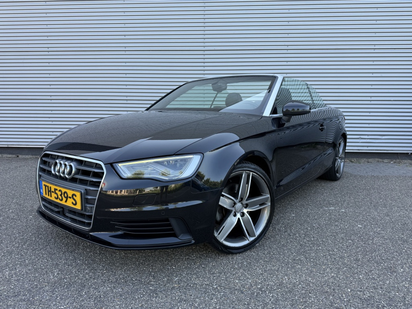 Audi A3 Cabriolet 1.8 TFSI Ambit. PL S Automaat B&O Keyless ACC PDC 19" Leer 2014 - voorkant