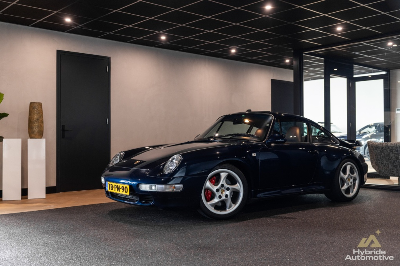 Porsche 911 Turbo 3.6 Turbo 1996 - voorkant