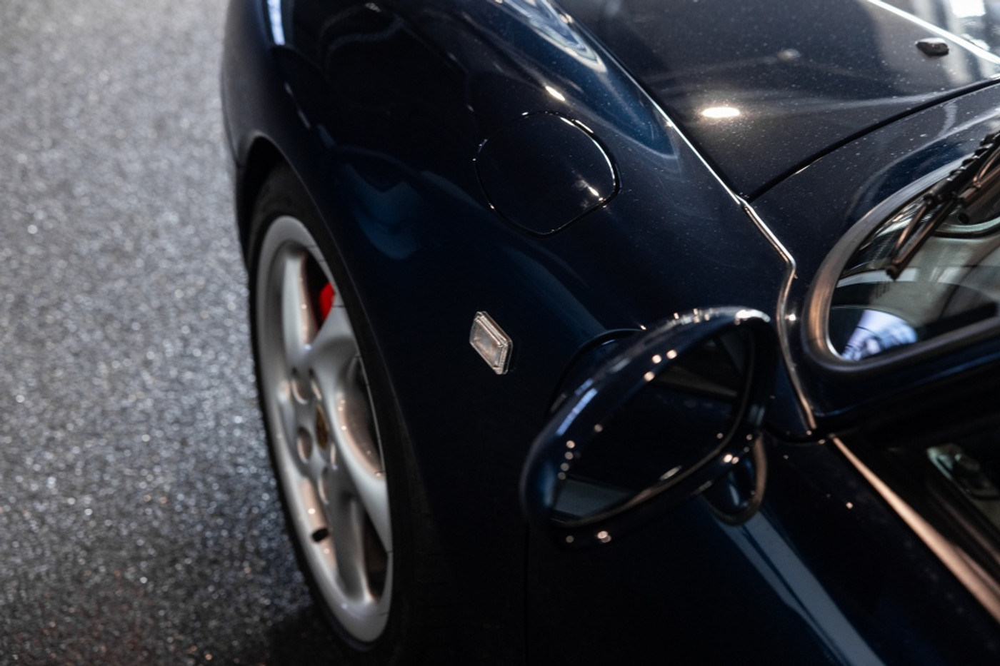 Foto van Porsche 911 Turbo