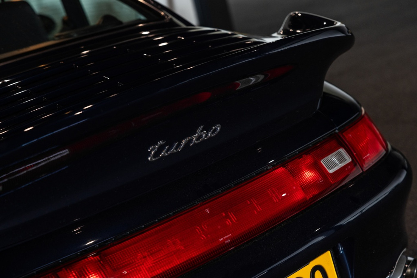 Foto van Porsche 911 Turbo