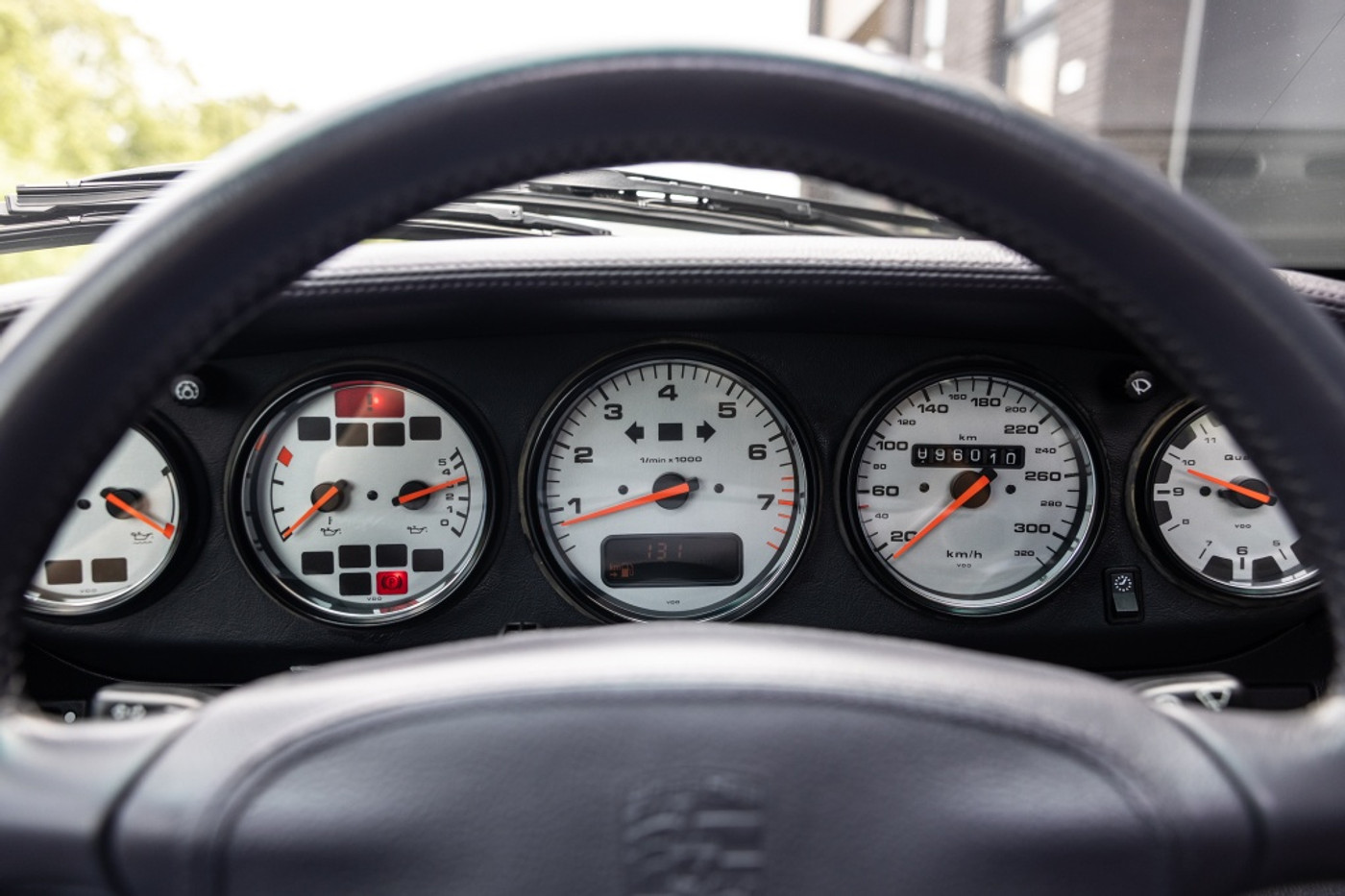 Foto van Porsche 911 Turbo