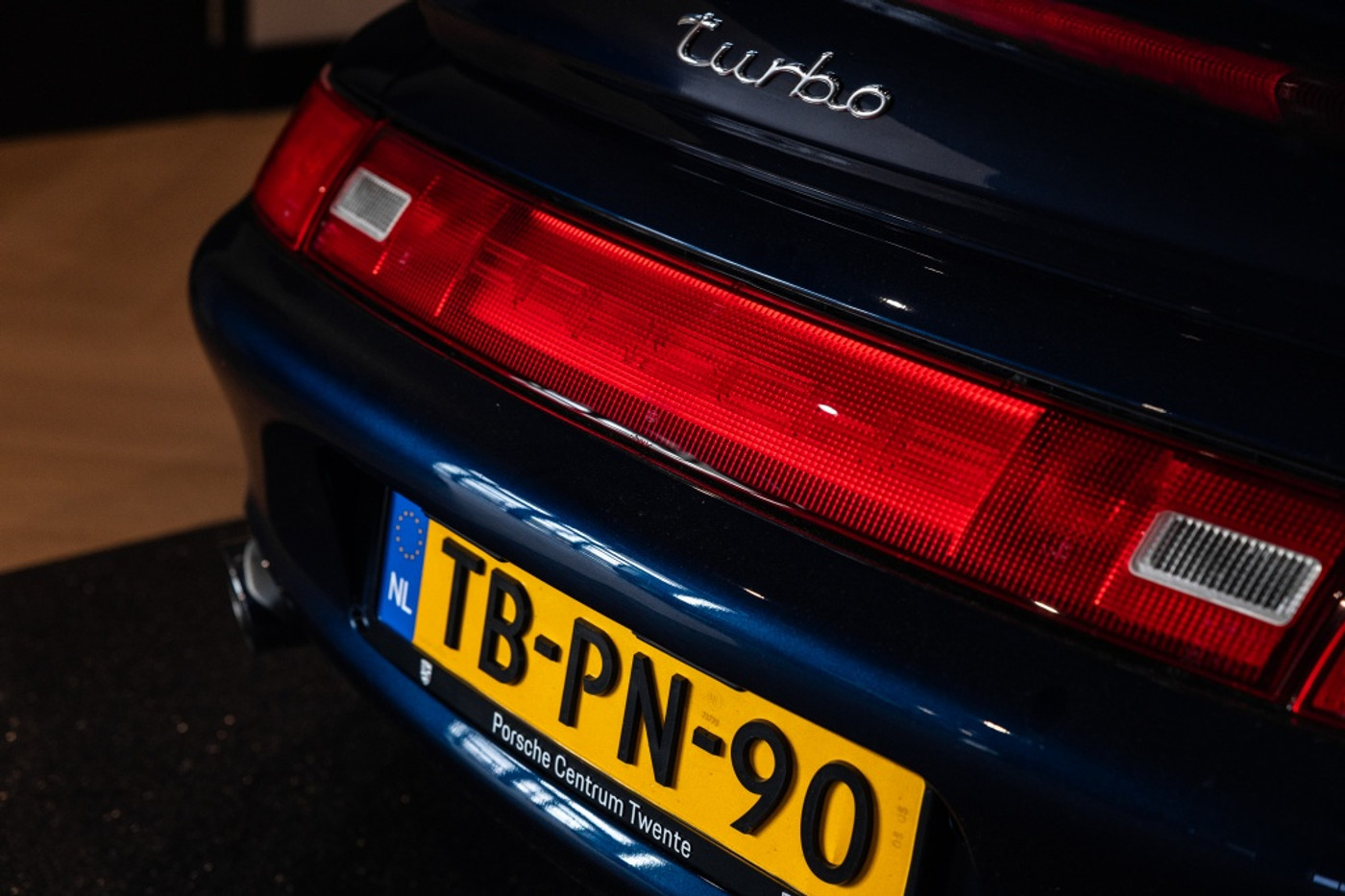 Foto van Porsche 911 Turbo