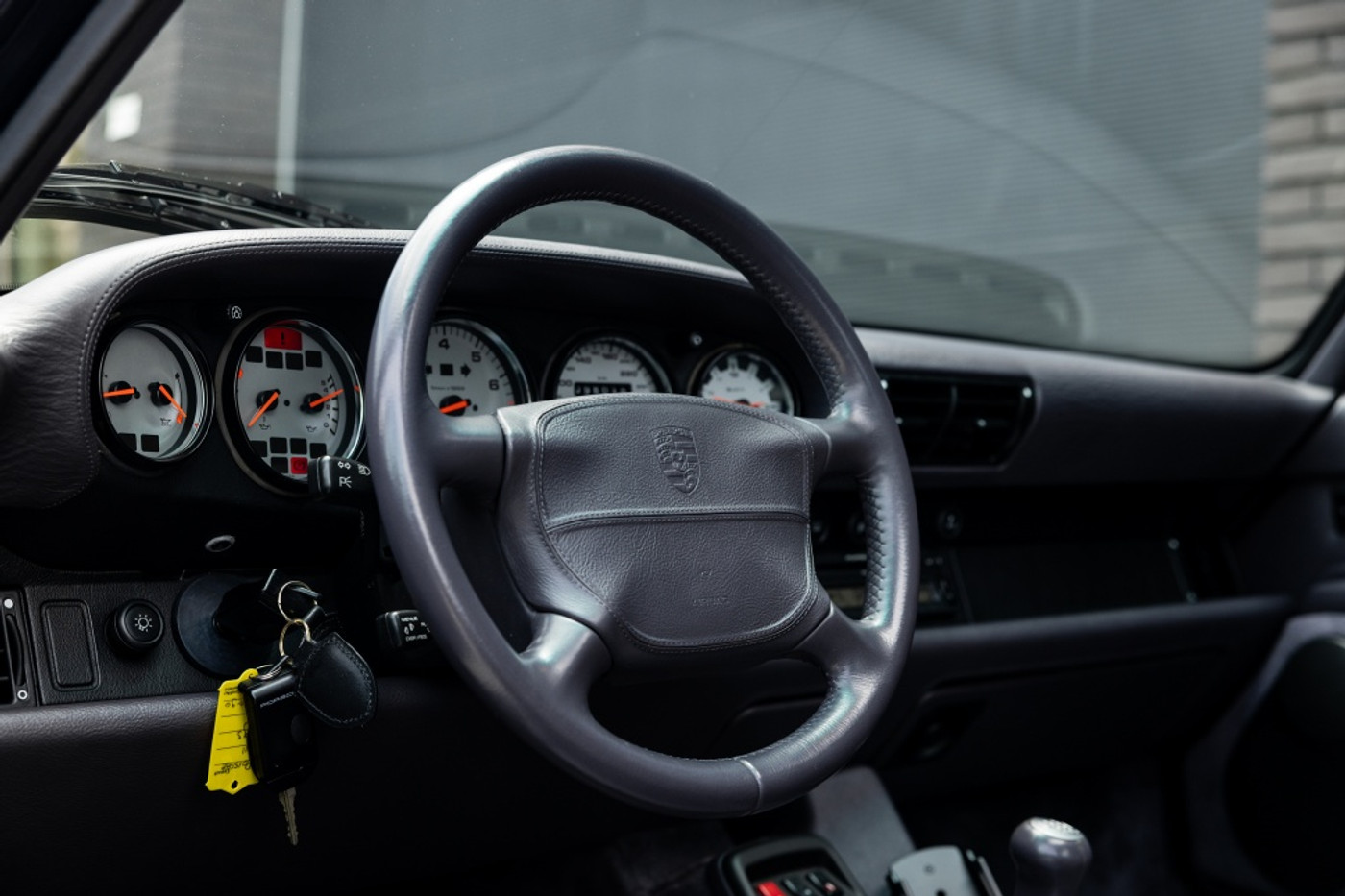 Foto van Porsche 911 Turbo