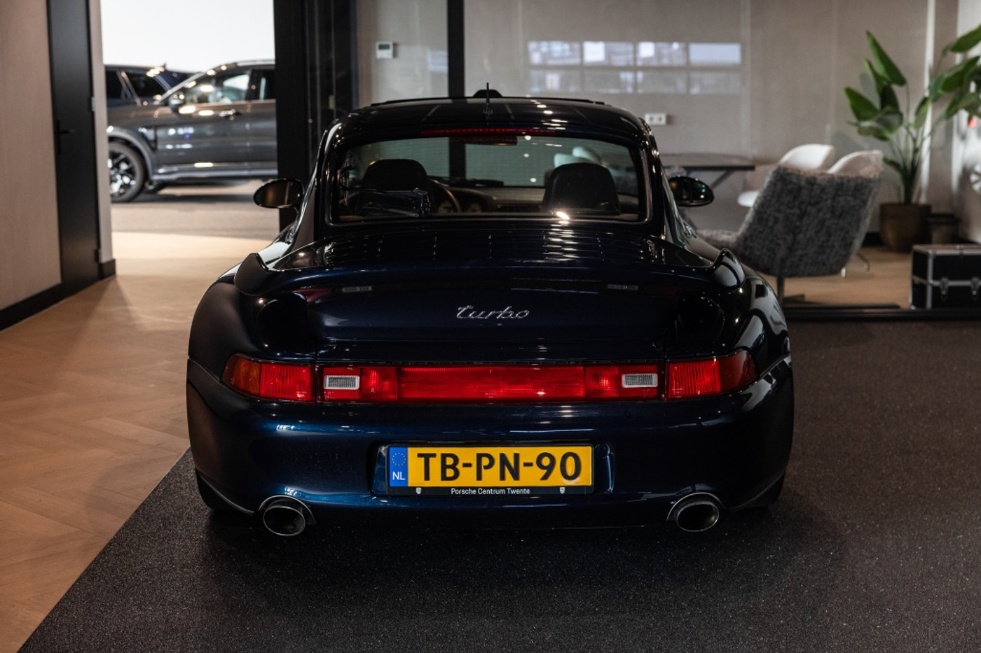 Foto van Porsche 911 Turbo