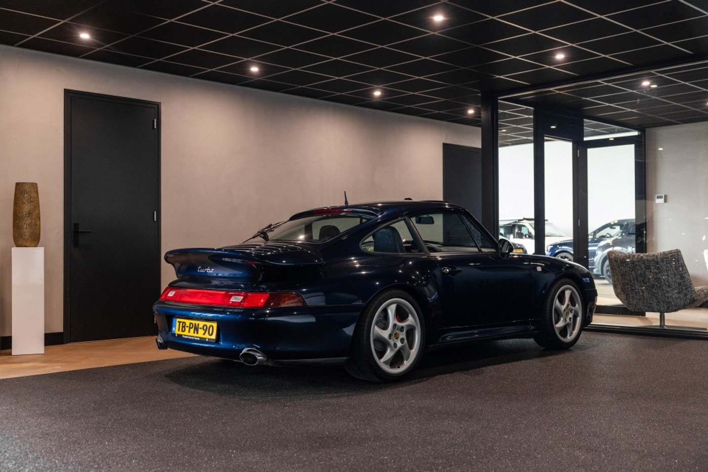Foto van Porsche 911 Turbo