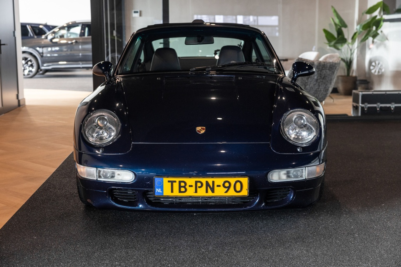 Foto van Porsche 911 Turbo