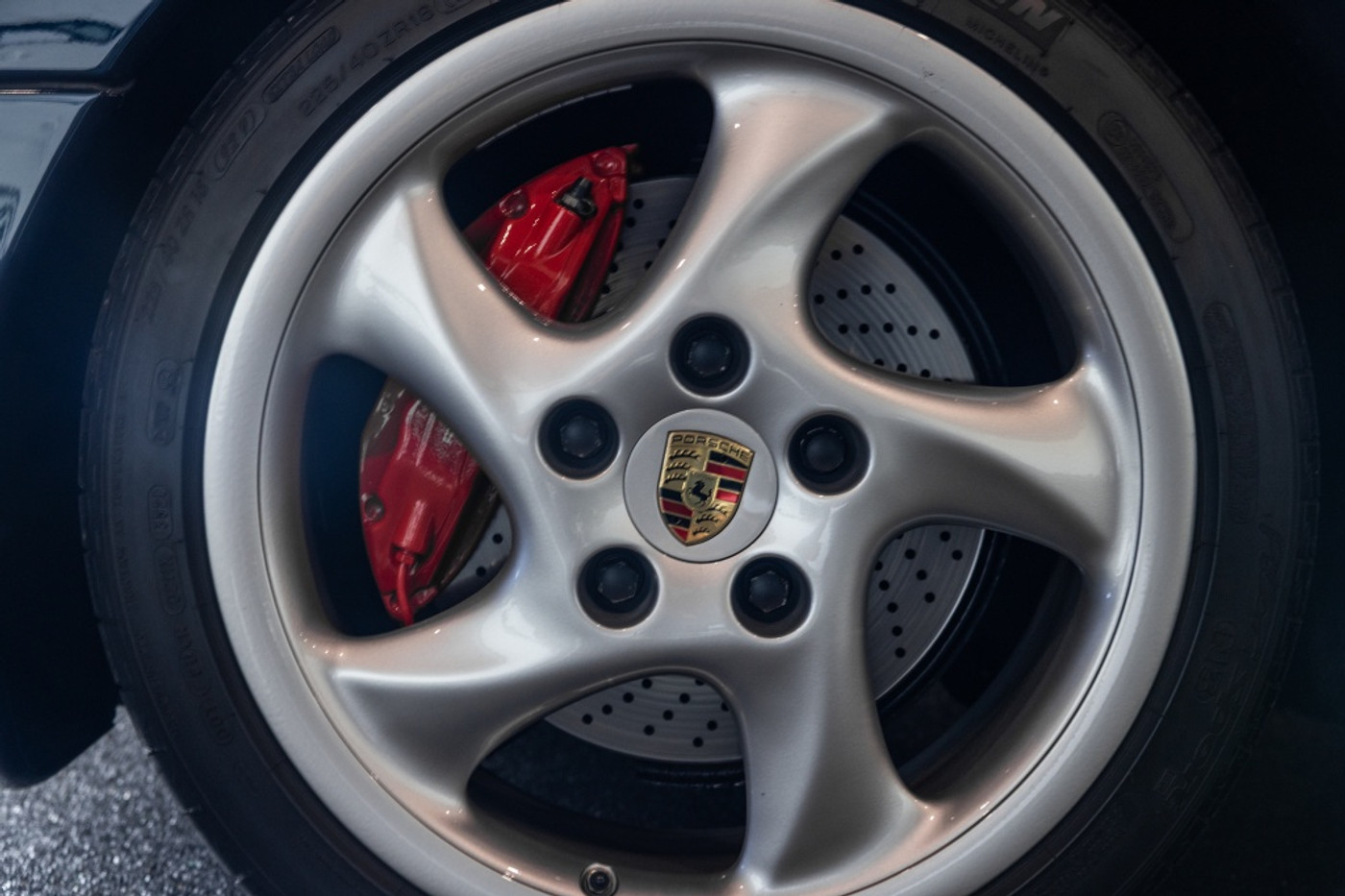 Foto van Porsche 911 Turbo