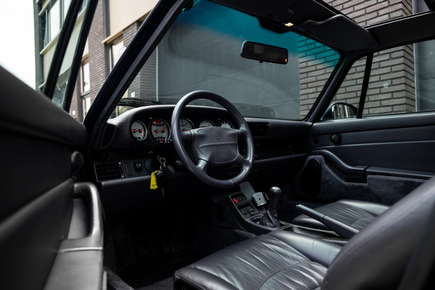 Foto van Porsche 911 Turbo