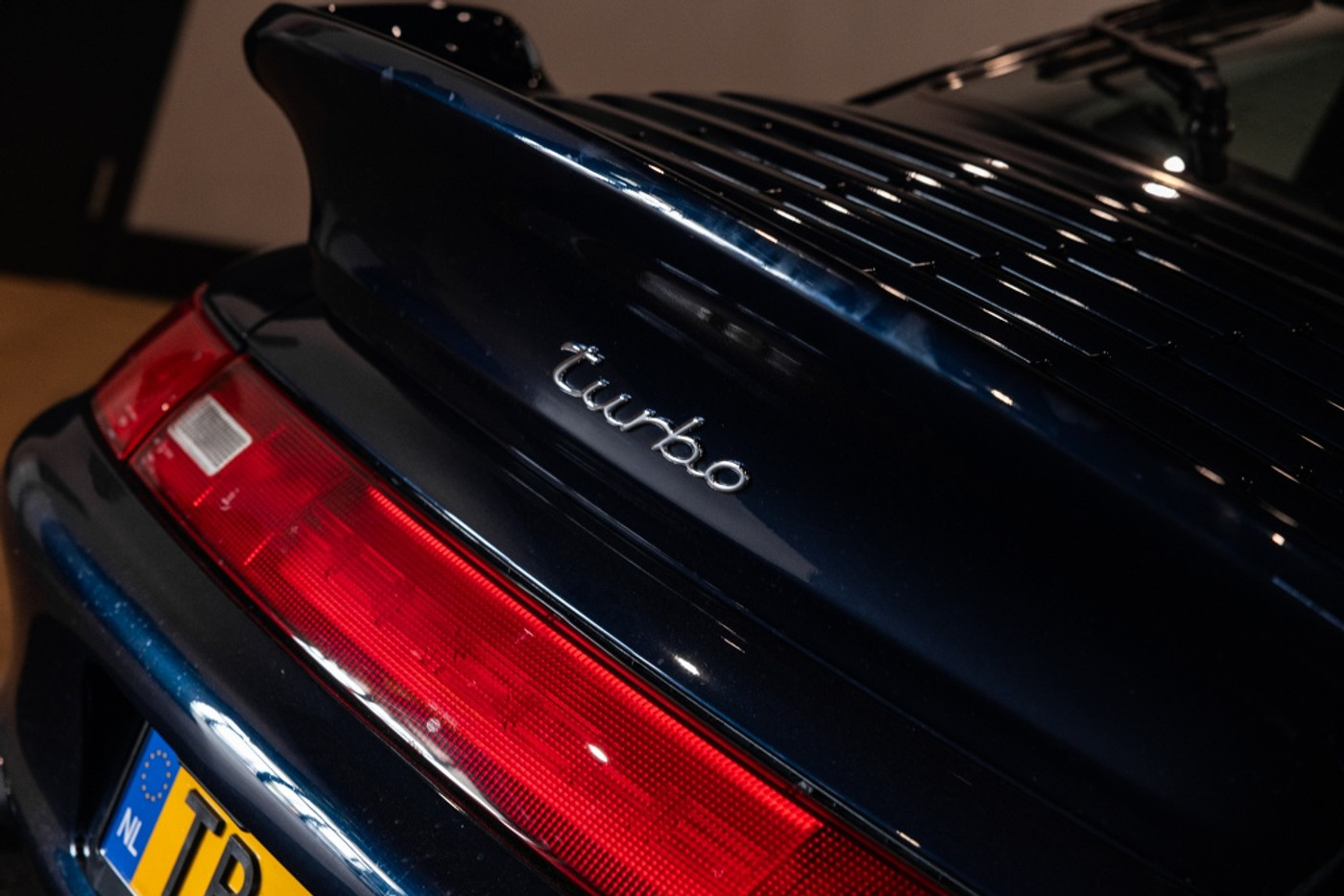 Foto van Porsche 911 Turbo
